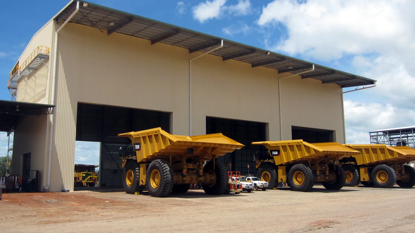 Burton Coal Mine Widening Project