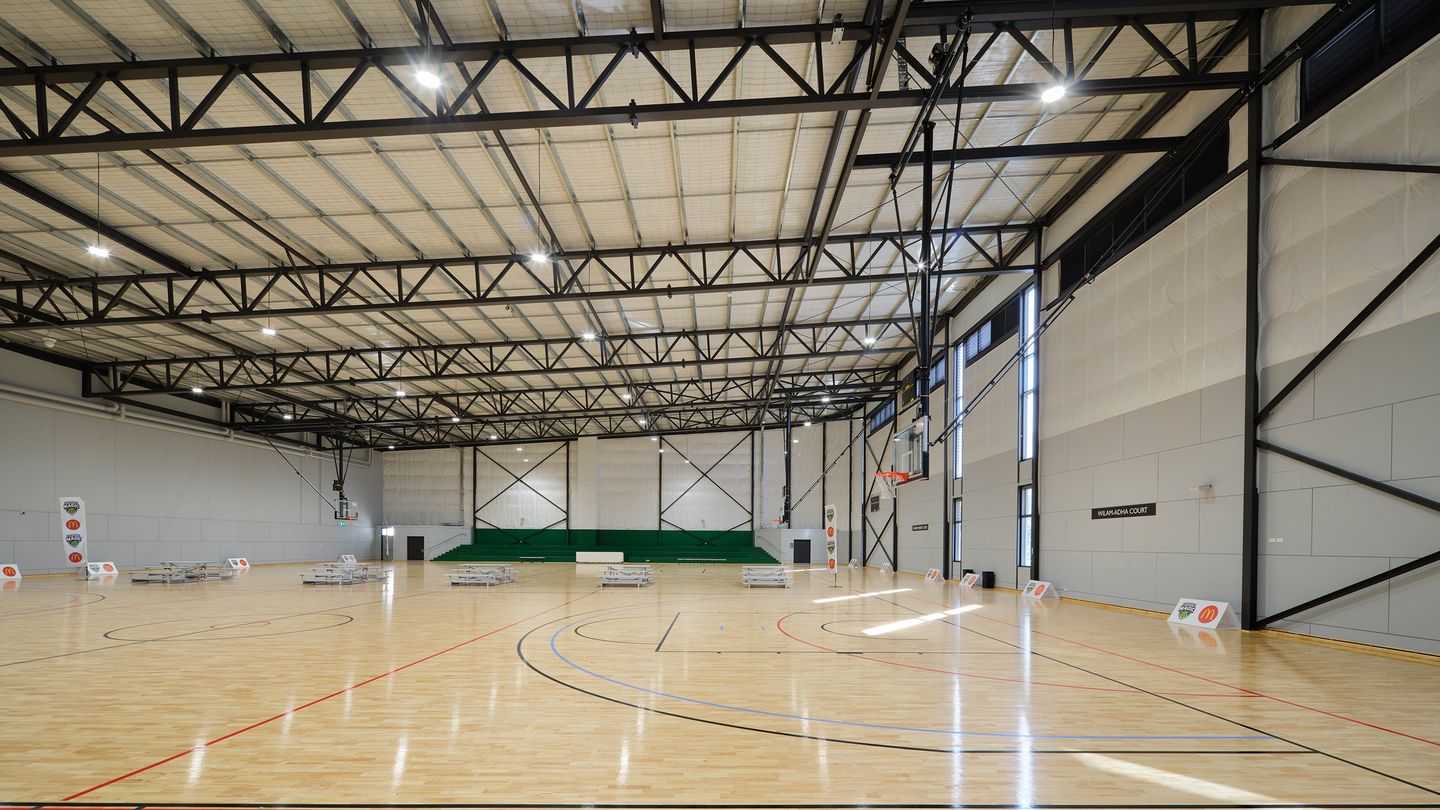 Swinburne Senior Secondary College Gymnasium