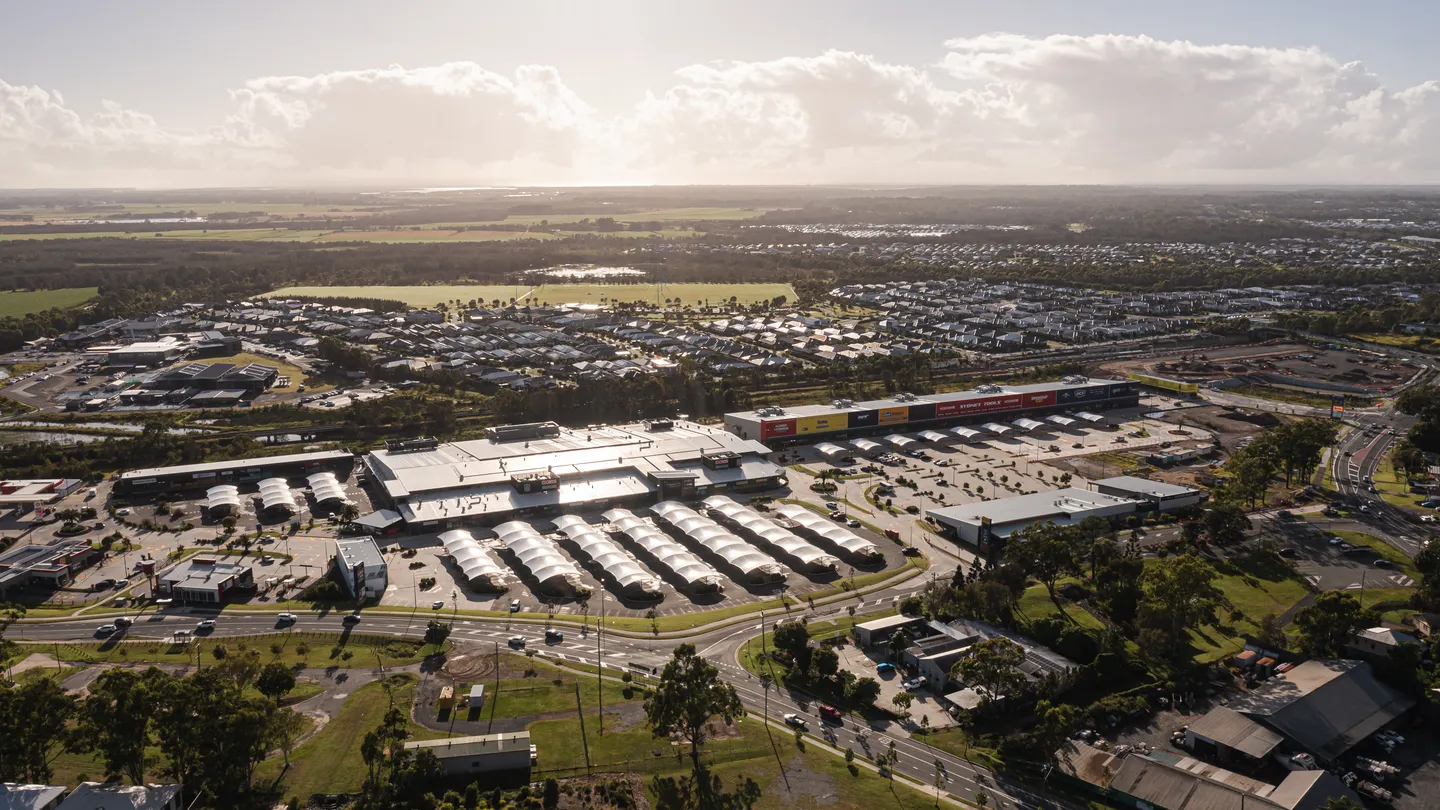 Pimpama City Shopping Centre Stage 3