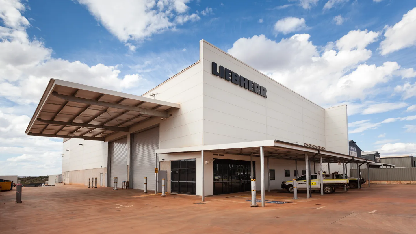 Liebherr Warehouse & Office, Newman